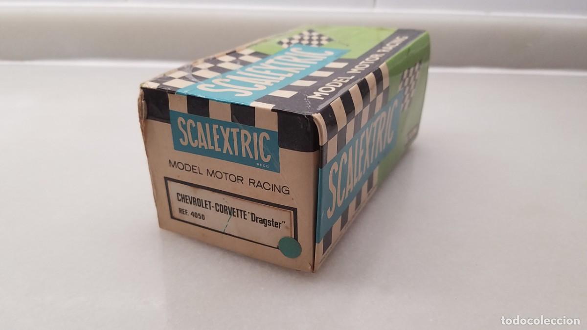 Scalextric: SLOT SCALEXTRIC EXIN CAJA O URNA COCHE CHEVROLET CORVETTE VERDE REF. 4050