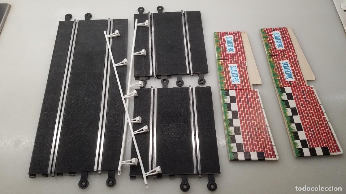 Scalextric: SLOT SCALEXTRIC EXIN TRIANG TRI-ANG PUENTE COMPLETO