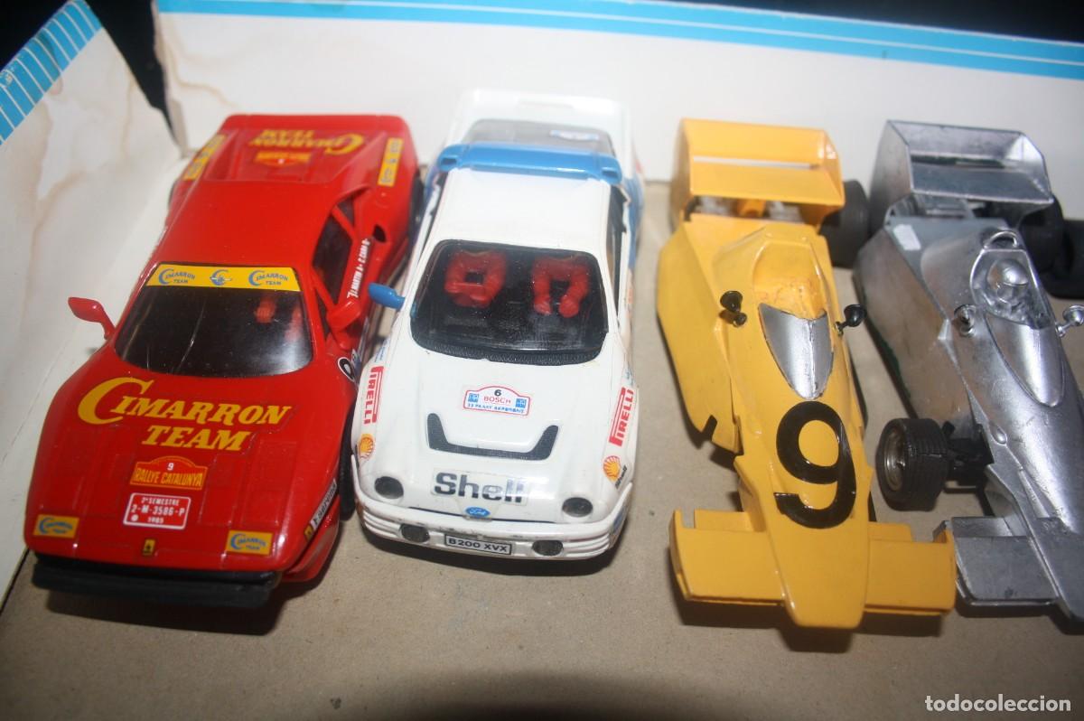 Scalextric: Scalextric lote coches y piezas - Foto 2