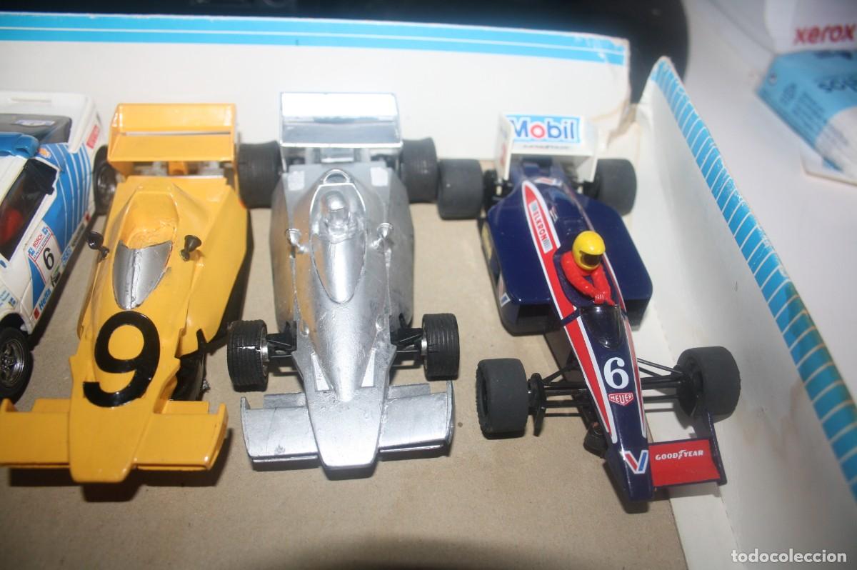 Scalextric: Scalextric lote coches y piezas - Foto 3