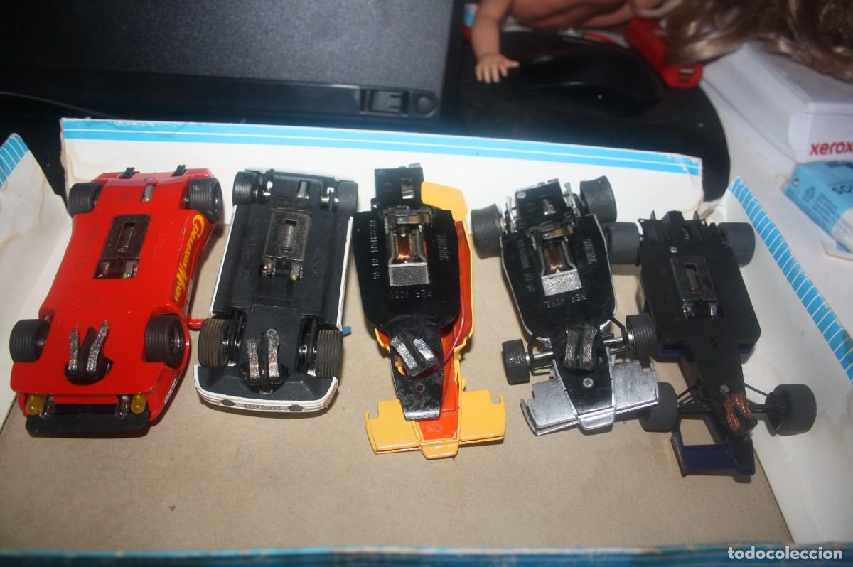 Scalextric: Scalextric lote coches y piezas - Foto 4