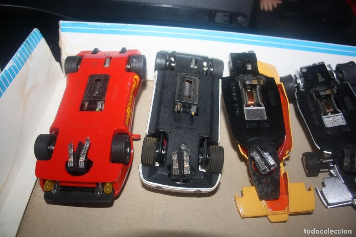 Scalextric: Scalextric lote coches y piezas - Foto 5