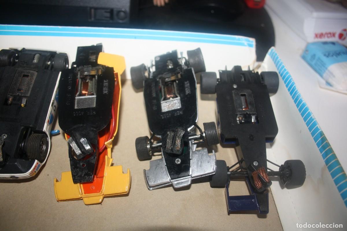 Scalextric: Scalextric lote coches y piezas - Foto 6