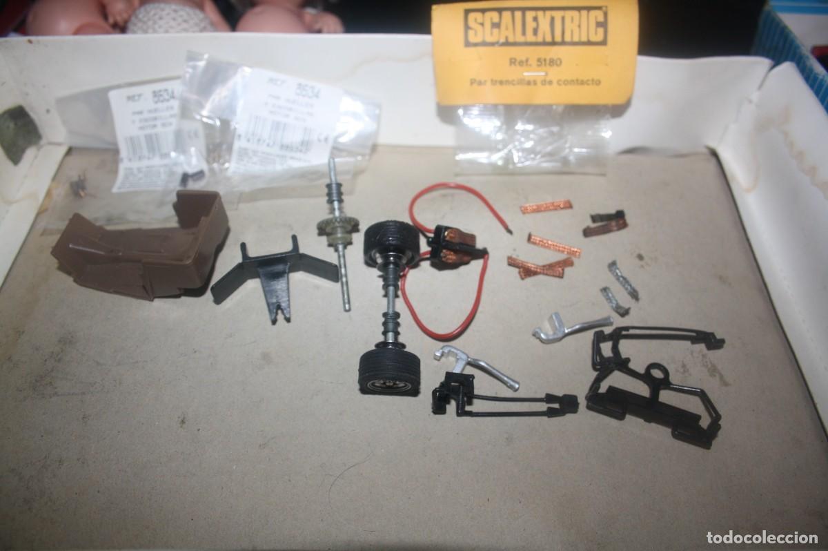 Scalextric: Scalextric lote coches y piezas - Foto 7