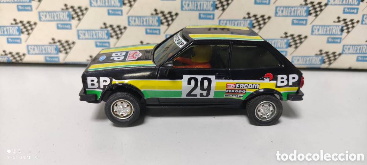 Scalextric: FORD FIESTA BP SCALEXTRIC EXIN
