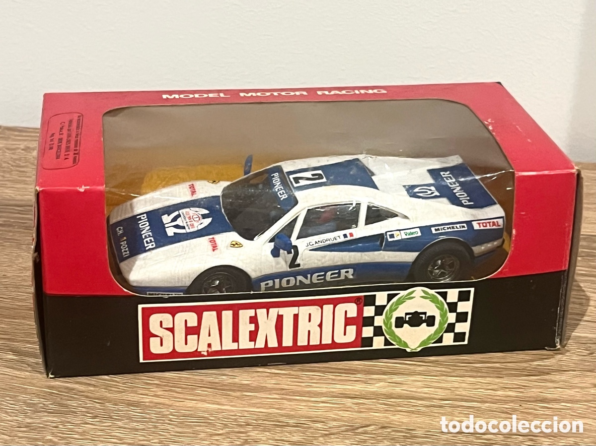 Scalextric: SCALEXTRIC FERRARI GTO - REF. 4075 - SIN USO - CON CAJA Y MANUAL MANTENIMIENTO