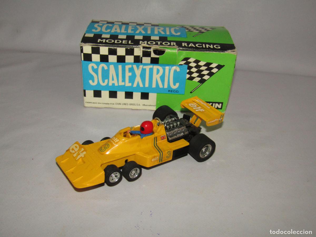 Scalextric: Antiguo TYRRELL P-34 Ref. 4054 de SCALEXTRIC EXIN - A&ntilde;o 1977