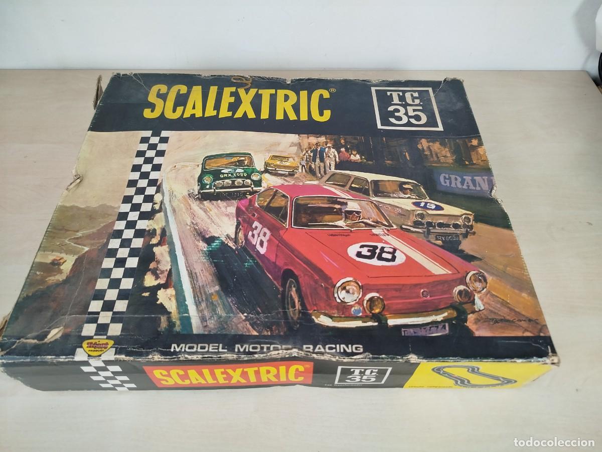 Scalextric: Circuito Scalextric TC 35