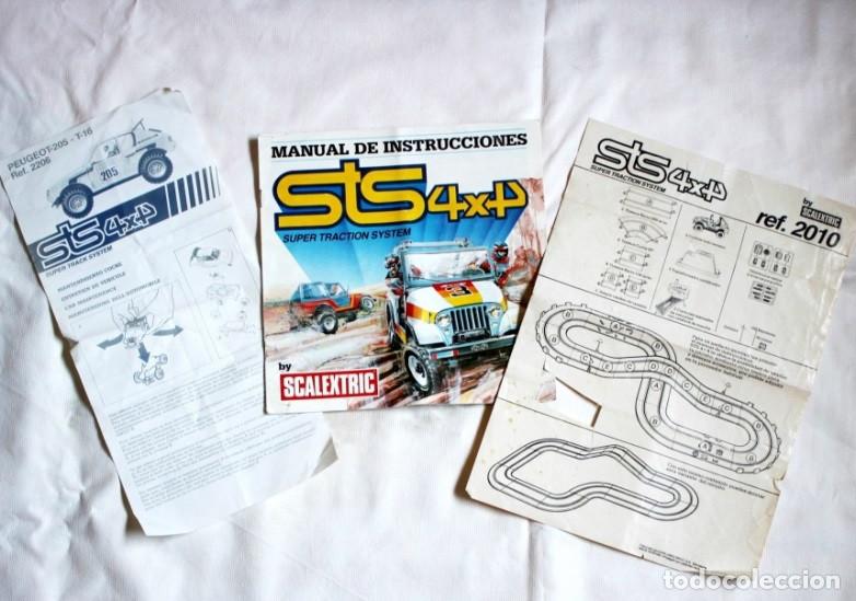 Scalextric: Scalextric (Exin) Lote de 7 documentos