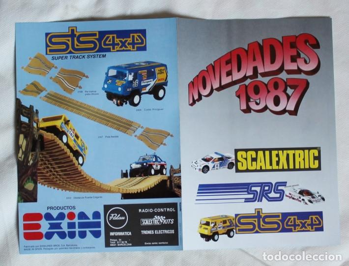 Scalextric: Scalextric (Exin) Lote de 7 documentos - Foto 2