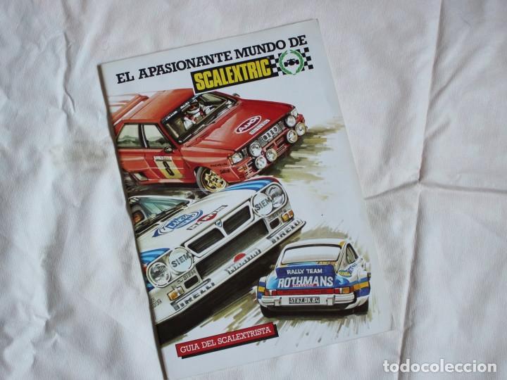 Scalextric: Scalextric (Exin) Lote de 7 documentos - Foto 3