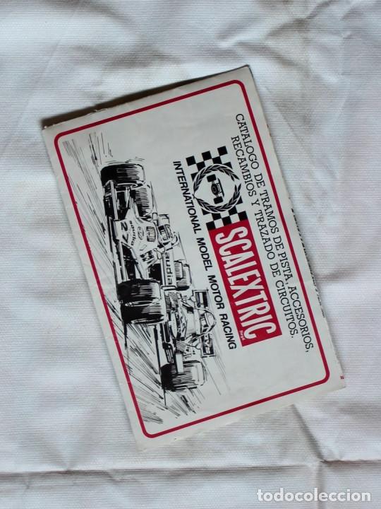 Scalextric: Scalextric (Exin) Lote de 7 documentos - Foto 4