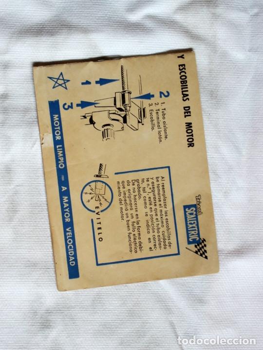 Scalextric: Scalextric (Exin) Lote de 7 documentos - Foto 5