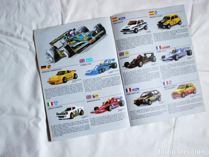 Scalextric: Scalextric (Exin) Lote de 7 documentos - Foto 8