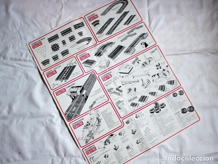Scalextric: Scalextric (Exin) Lote de 7 documentos - Foto 9