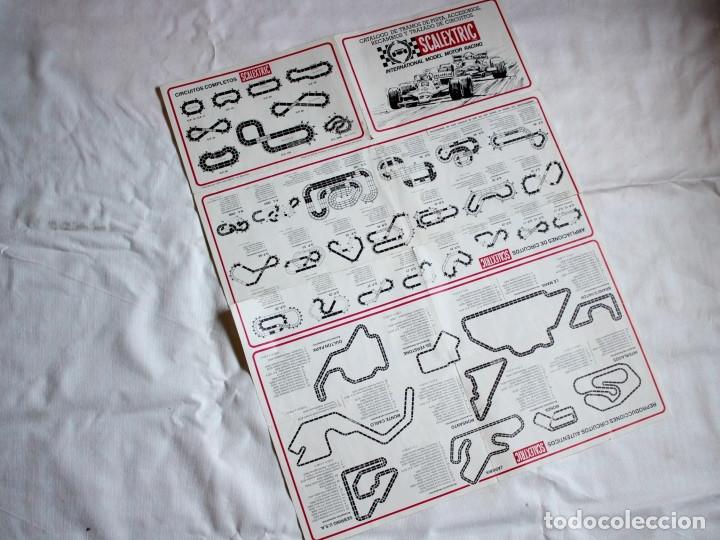 Scalextric: Scalextric (Exin) Lote de 7 documentos - Foto 10