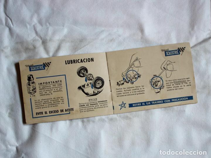 Scalextric: Scalextric (Exin) Lote de 7 documentos - Foto 11