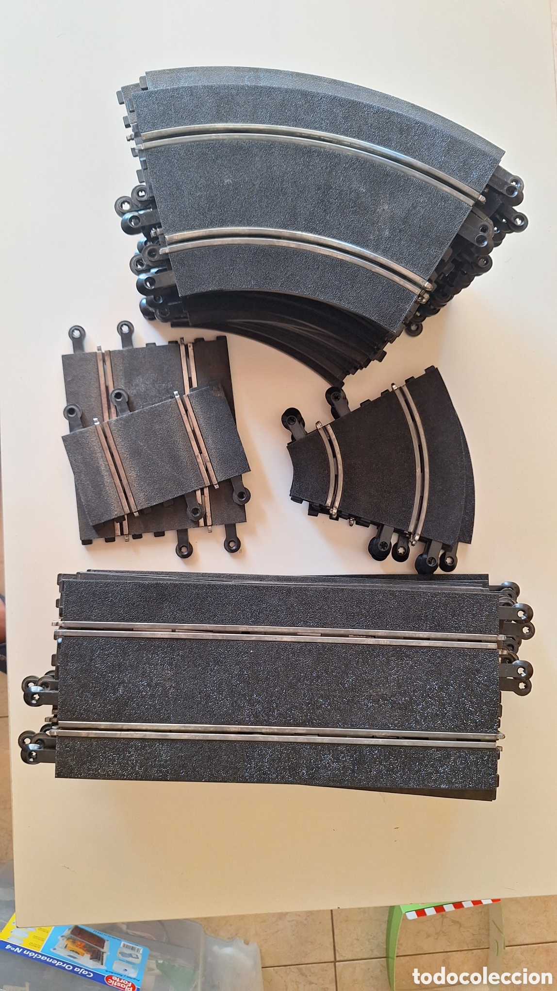 Scalextric: LOTE EXCALESTRIC PISTAS Y ACCESORIOS