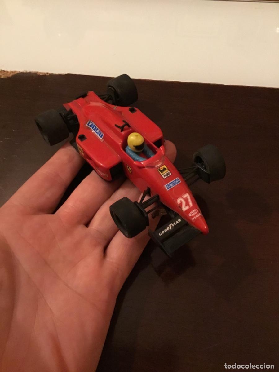 Scalextric: SCALEXTRIC - FERRARI F1 / 87 - SCX,para arreglar