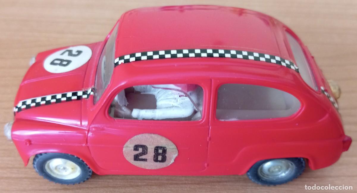 Scalextric: SEAT 600 EXIN 1&ordf; SERIE