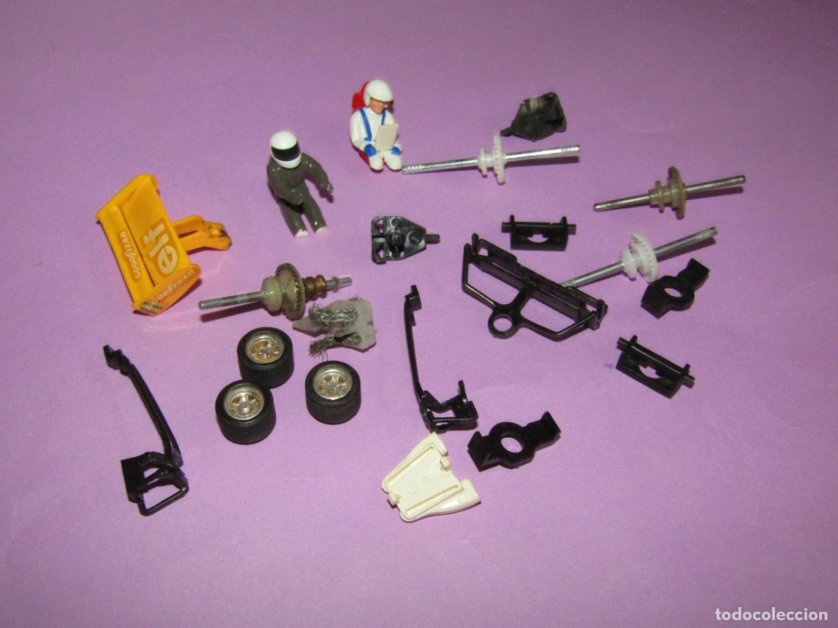 Scalextric: Antiguo Lote de Piezas y/o Accesorios de SCALEXTRIC