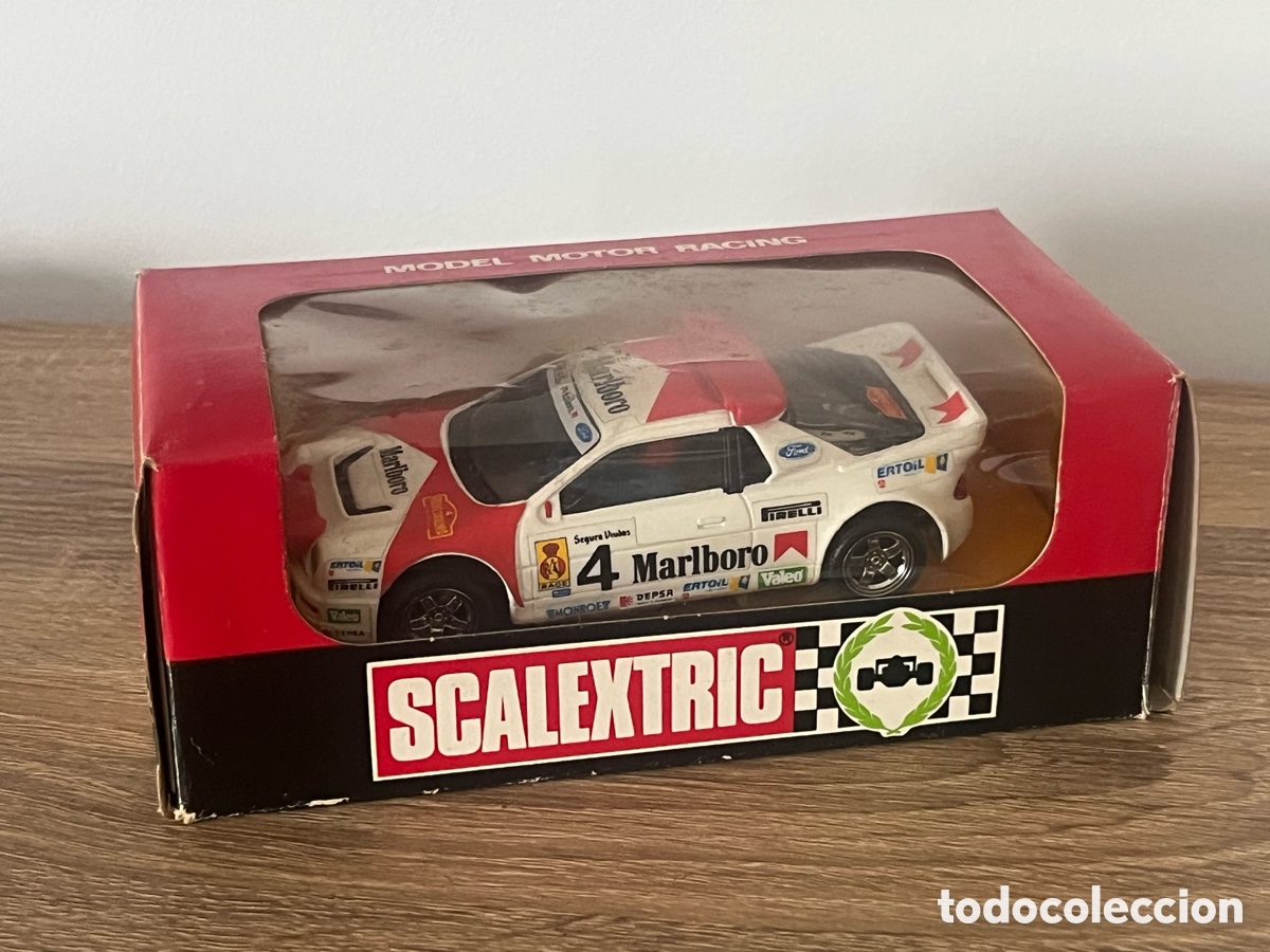 Scalextric: COCHE SCALEXTRIC: FORSD RS 200 &rdquo;MARLBORO&rdquo;, EXIN - CON CAJA