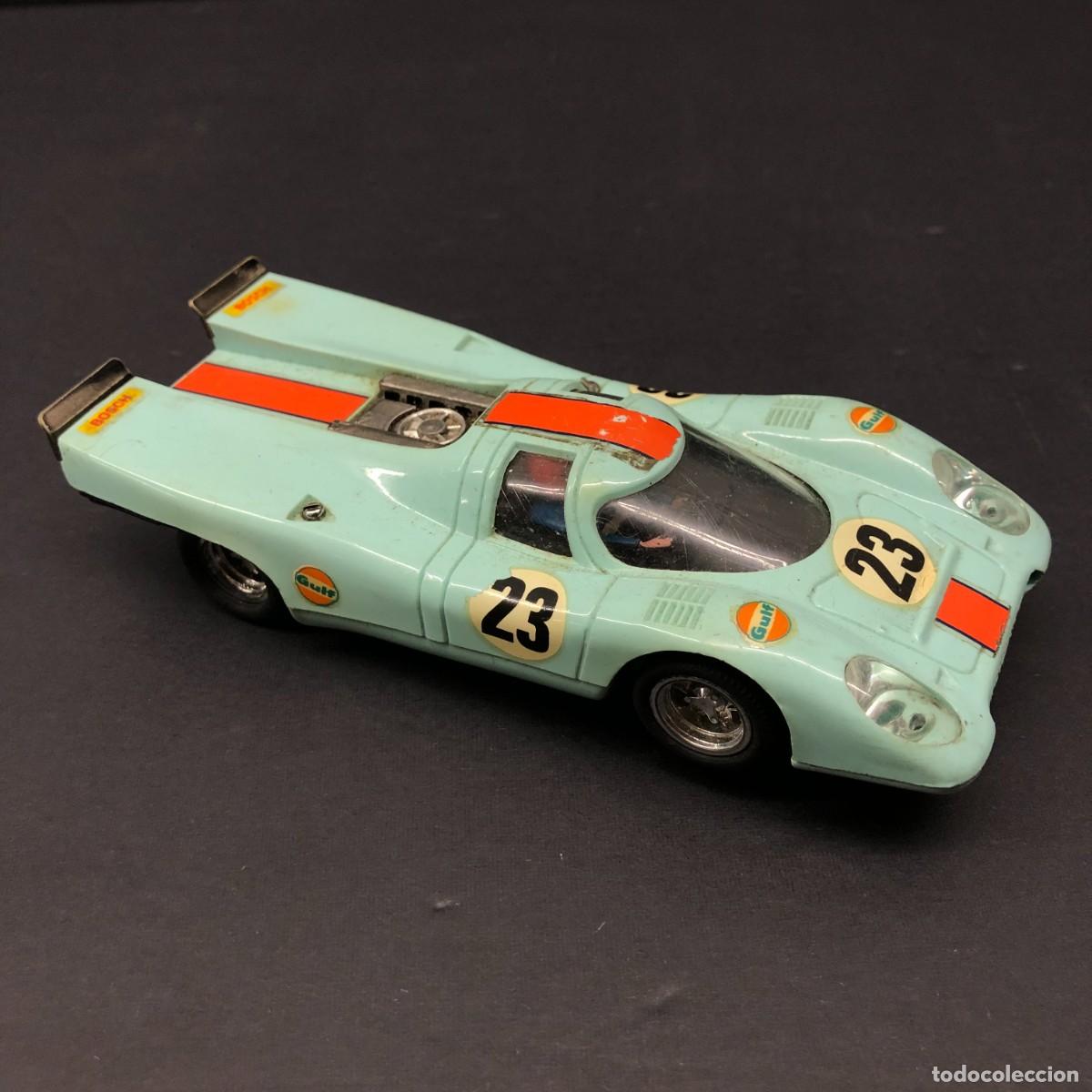 Scalextric: COCHE DE CARRERAS - PORSCHE-917 - SCALEXTRIC EXIN - SLOT CAR - ESCALA 1:32 - REF. C-46 / 2