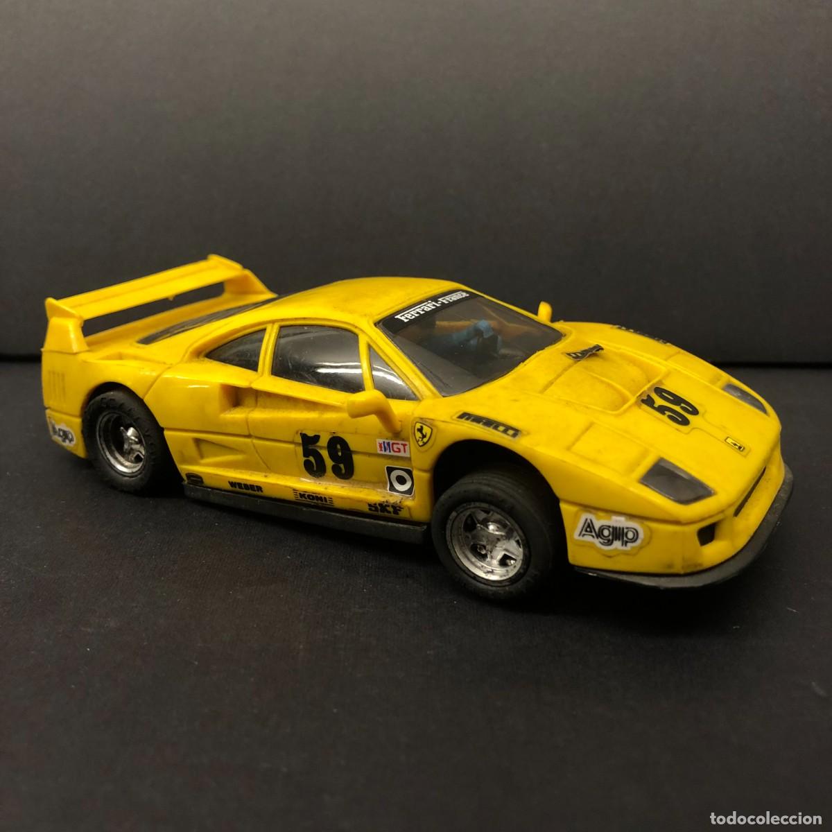 Scalextric: COCHE DE CARRERAS - FERRARI F-40 - SCALEXTRIC EXIN - SLOT CAR - ESCALA 1:32 /4