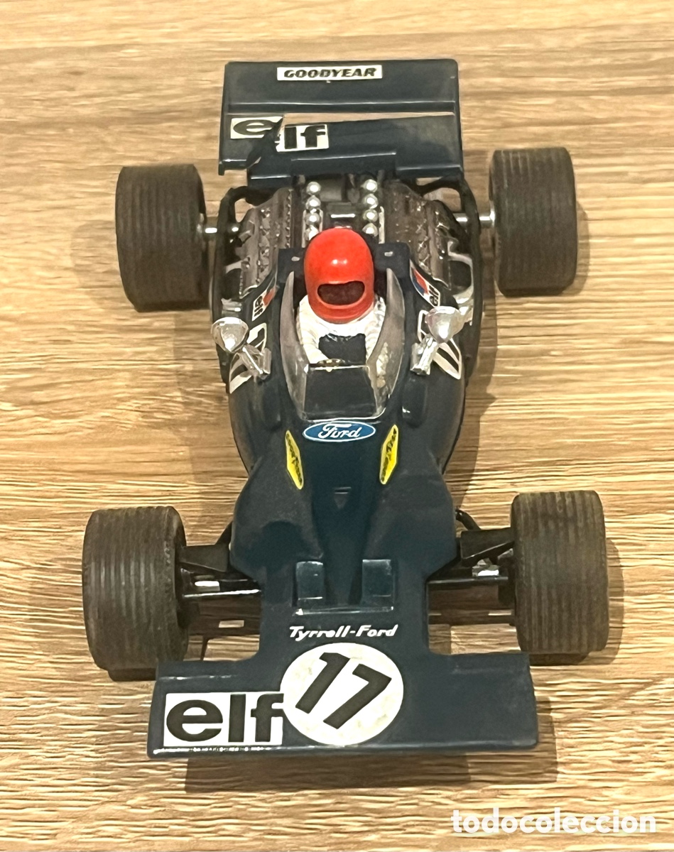 Scalextric: SCALEXTRIC TYRRELL FORD, VERDE - REF. C48 - Foto 2