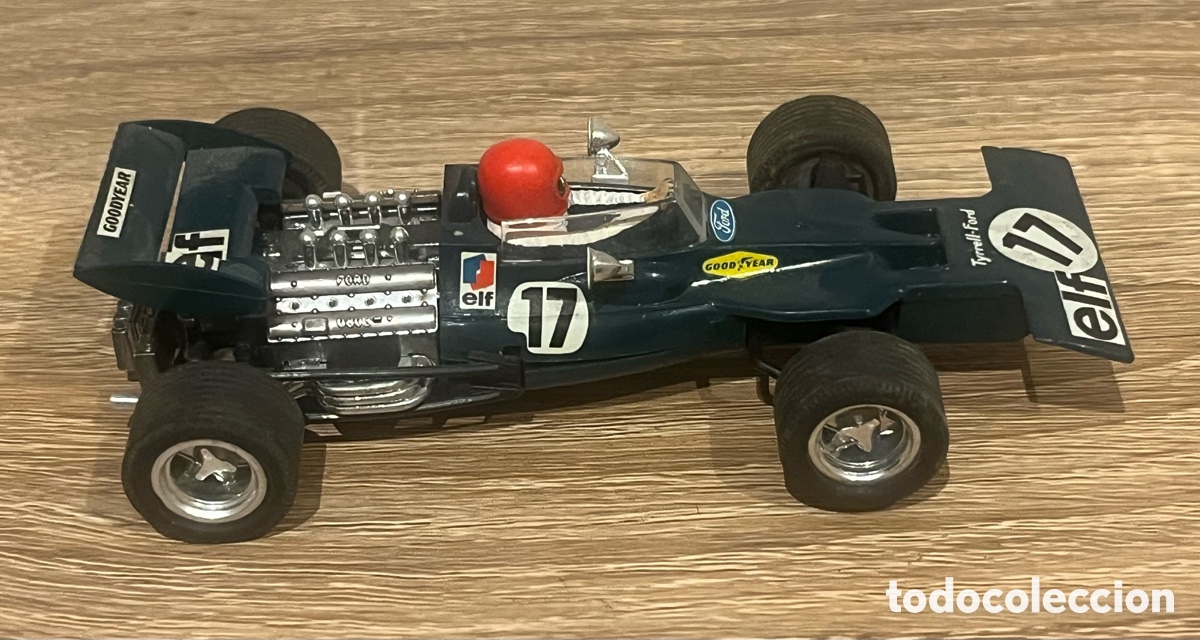 Scalextric: SCALEXTRIC TYRRELL FORD, VERDE - REF. C48 - Foto 3