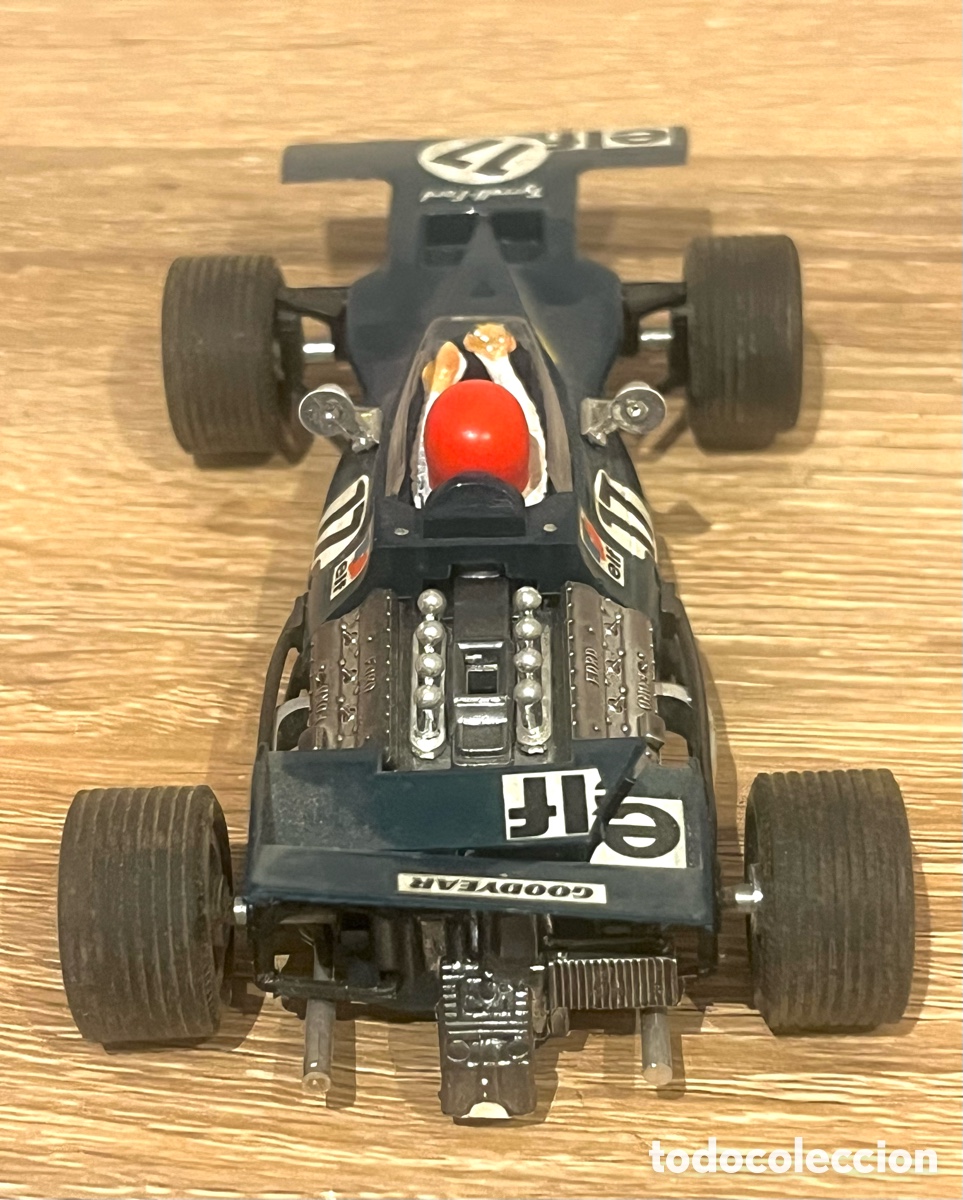 Scalextric: SCALEXTRIC TYRRELL FORD, VERDE - REF. C48 - Foto 4