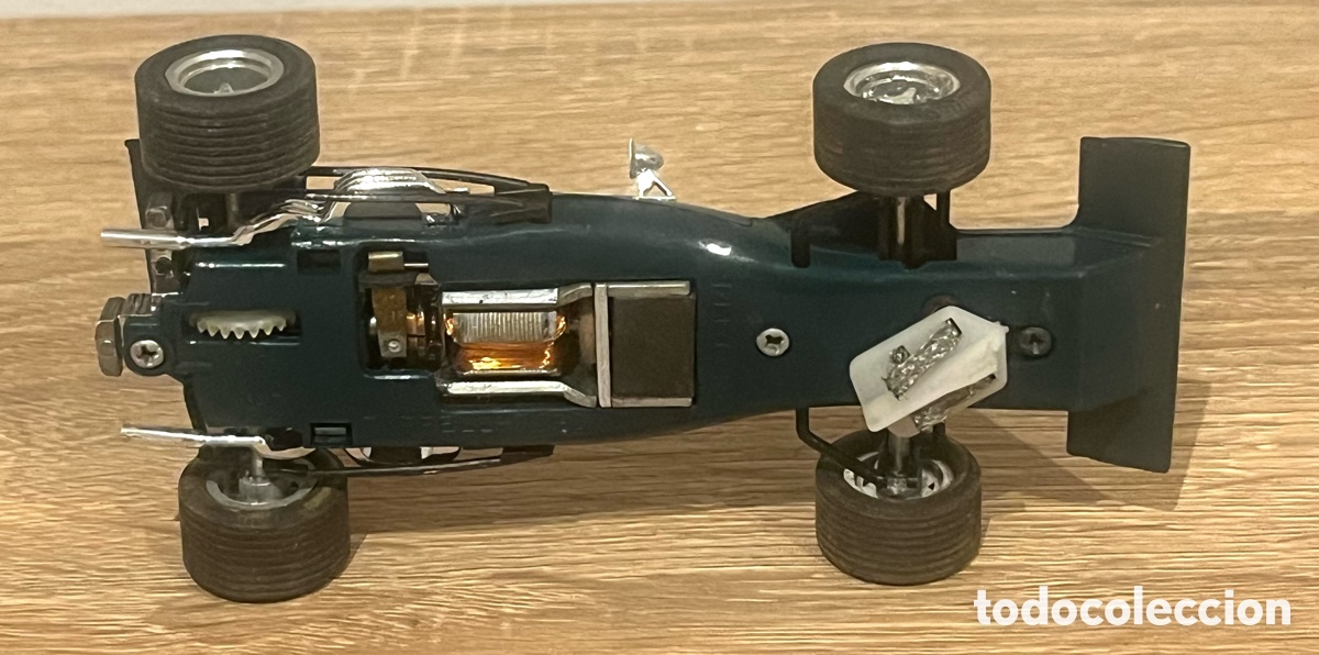 Scalextric: SCALEXTRIC TYRRELL FORD, VERDE - REF. C48 - Foto 5