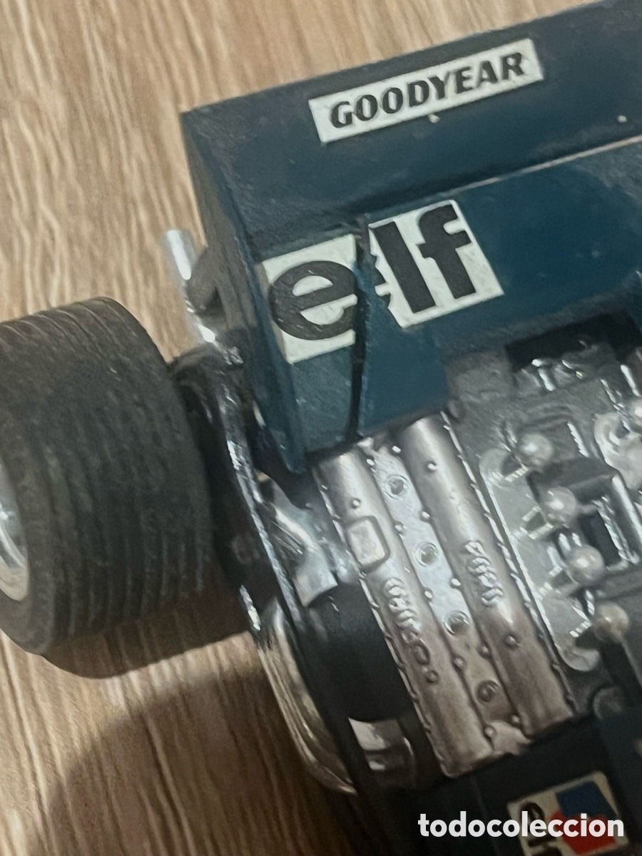 Scalextric: SCALEXTRIC TYRRELL FORD, VERDE - REF. C48 - Foto 6