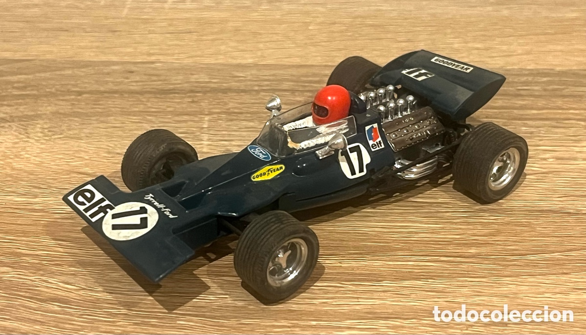 Scalextric: SCALEXTRIC TYRRELL FORD, VERDE - REF. C48