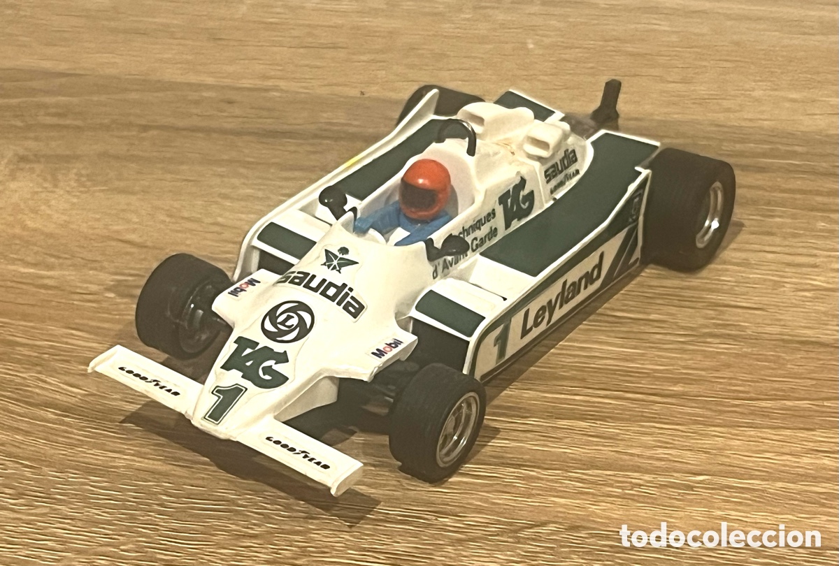 Scalextric: SCALEXTRIC WILLIAMS FW 07 LEYLAND - EXIN