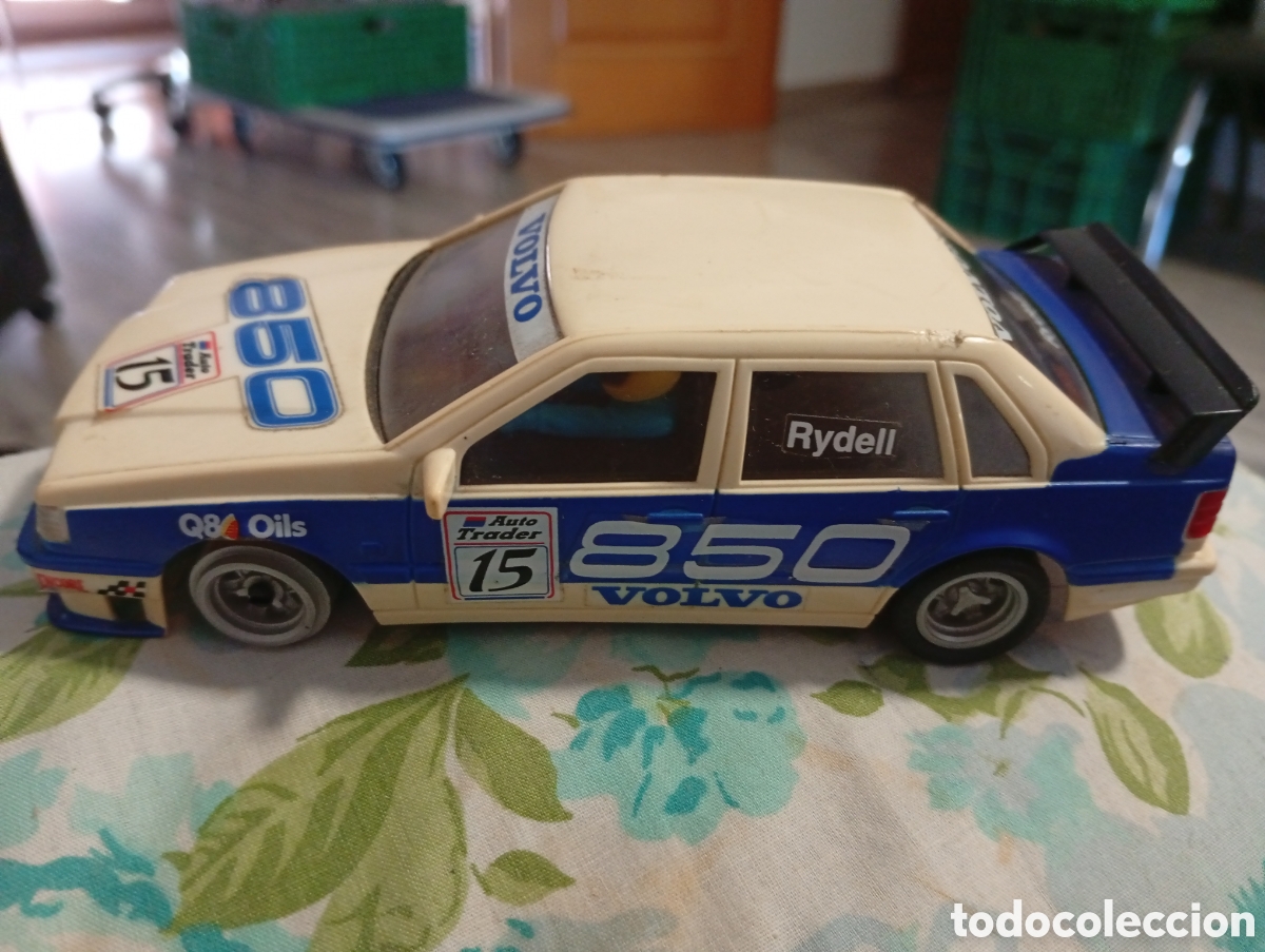Scalextric: Volvo ryder 850 Scalextric slot