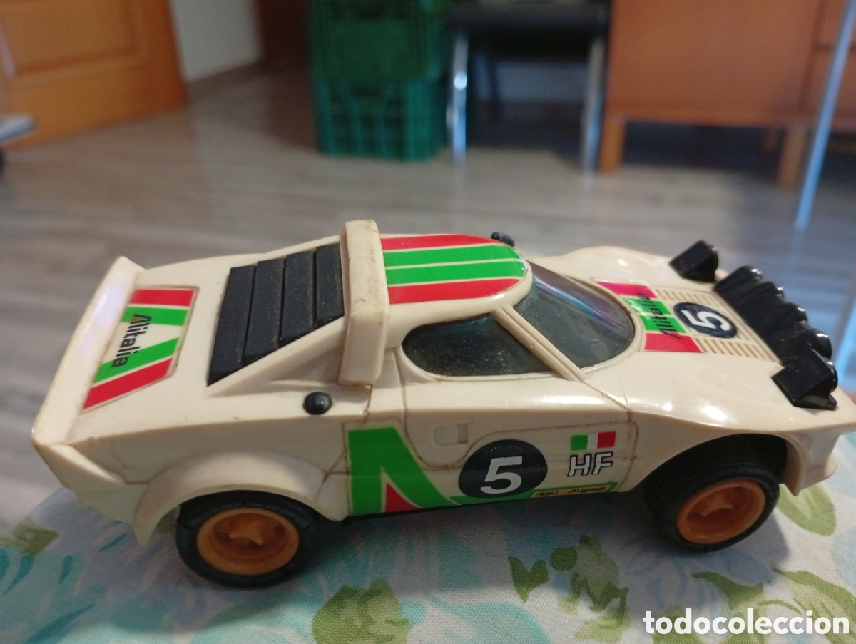 Scalextric: Coche Lancia stratos Scalextric exin - Foto 2