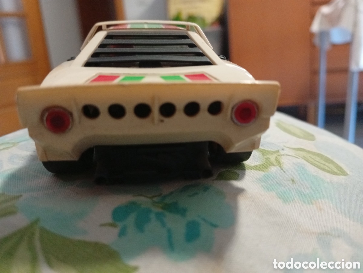 Scalextric: Coche Lancia stratos Scalextric exin - Foto 3