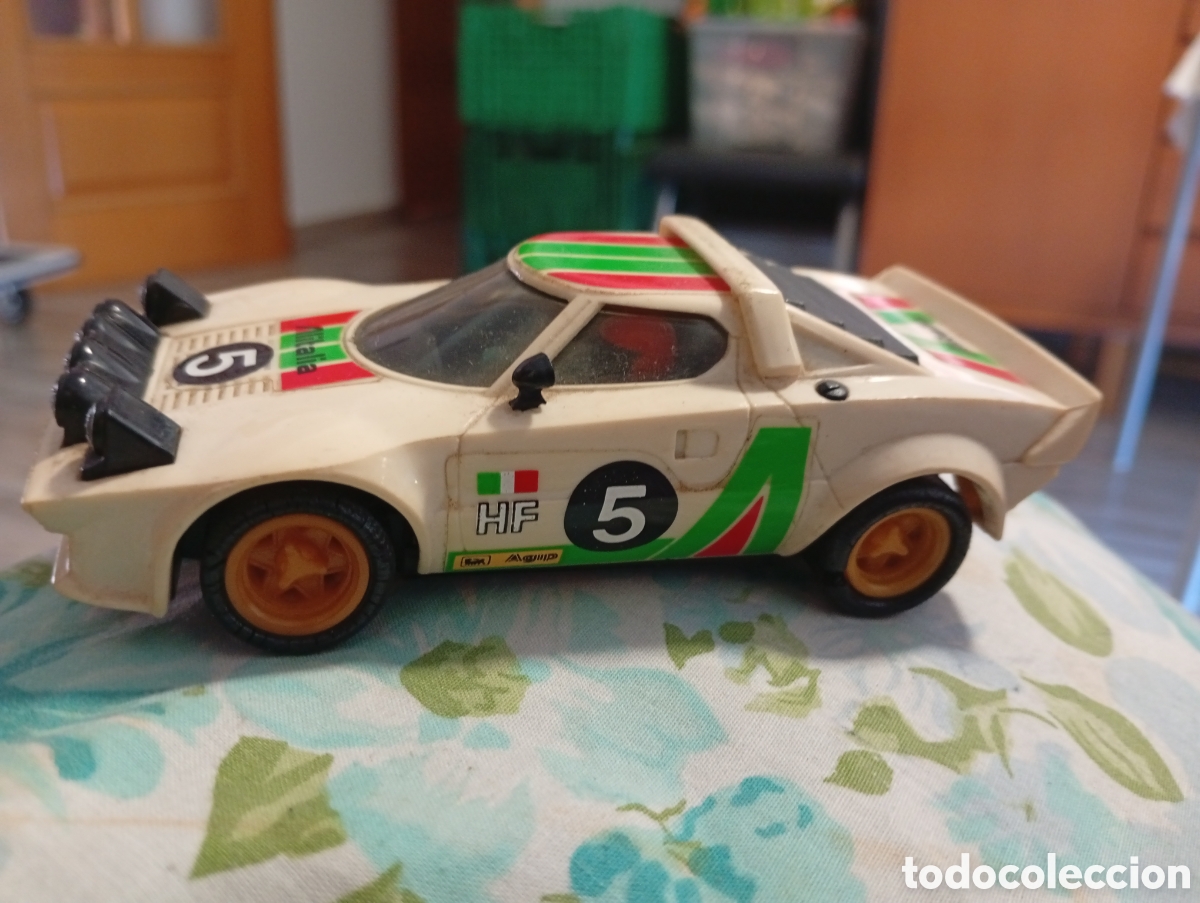 Scalextric: Coche Lancia stratos Scalextric exin - Foto 4