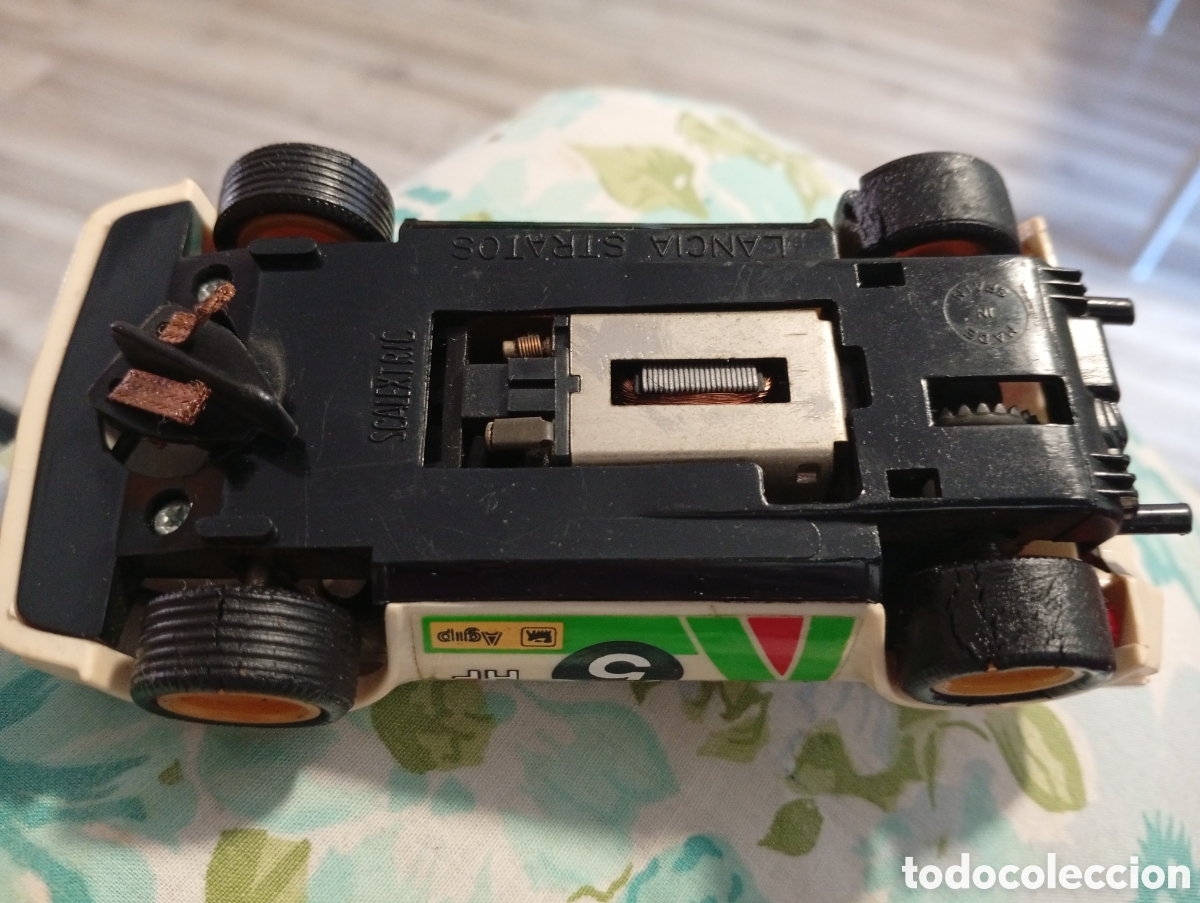 Scalextric: Coche Lancia stratos Scalextric exin - Foto 5