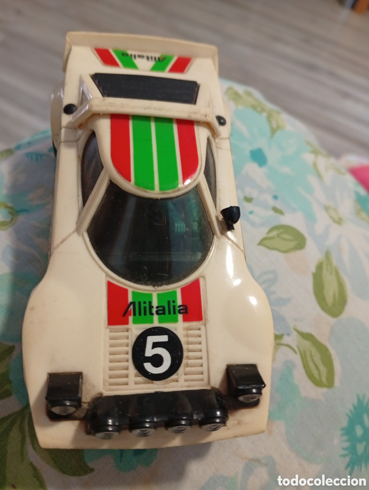 Scalextric: Coche Lancia stratos Scalextric exin