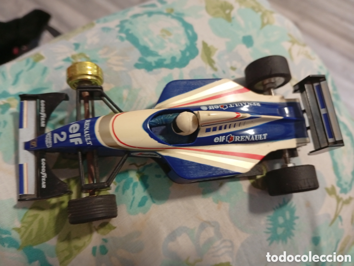 Scalextric: Coche Scalextric C227 1994 Ayrton senna