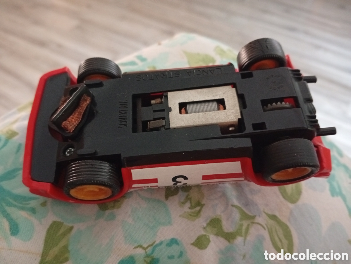 Scalextric: Coche Lancia stratos exix Scalextric - Foto 4