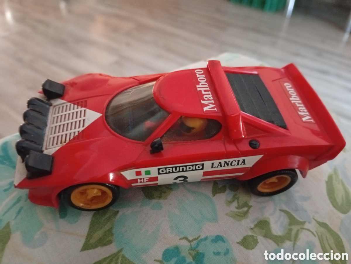 Scalextric: Coche Lancia stratos exix Scalextric