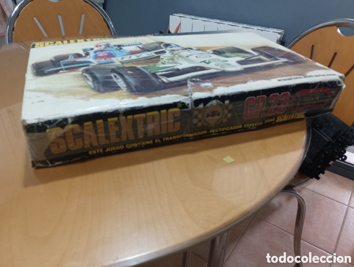 Scalextric: Circuito scalextric gp23 y pistas - Foto 2