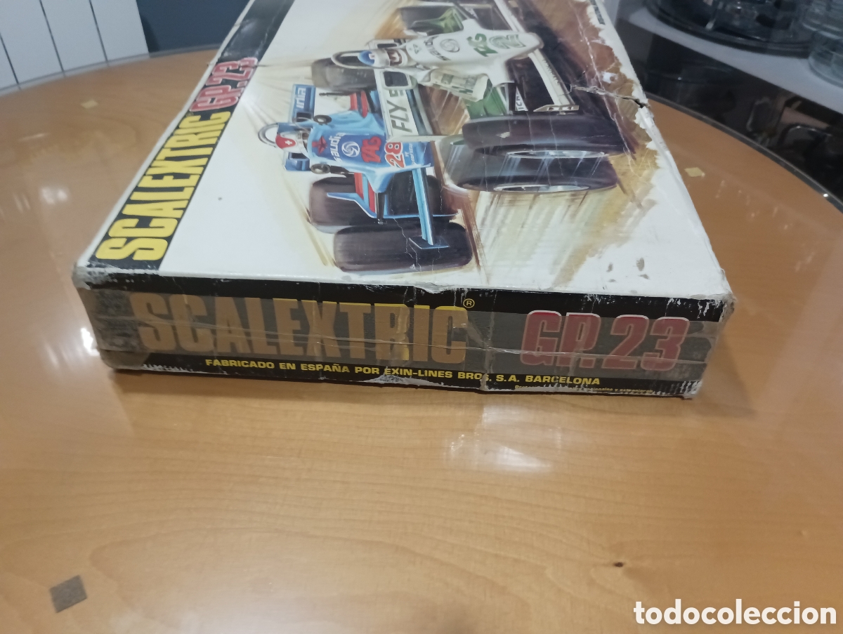 Scalextric: Circuito scalextric gp23 y pistas - Foto 3