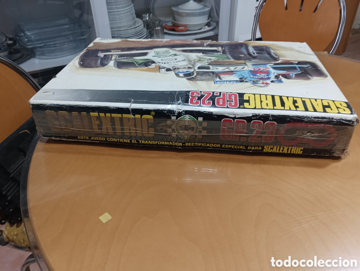 Scalextric: Circuito scalextric gp23 y pistas - Foto 4
