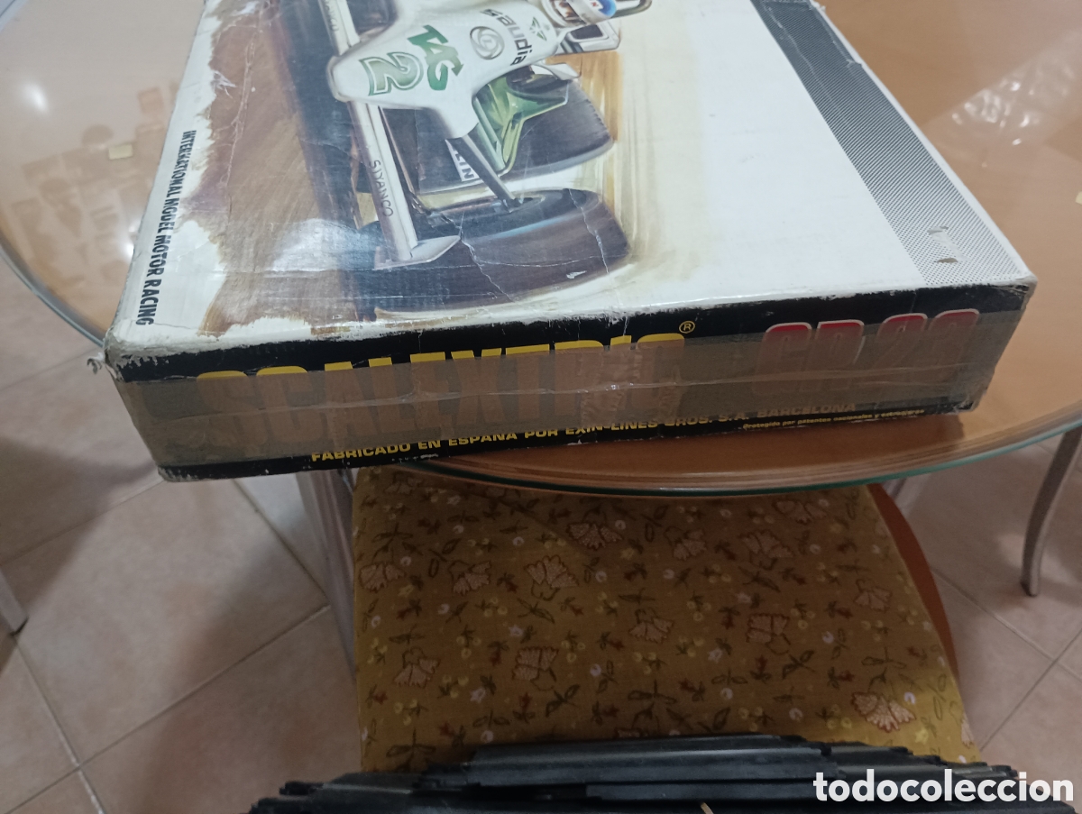 Scalextric: Circuito scalextric gp23 y pistas - Foto 5