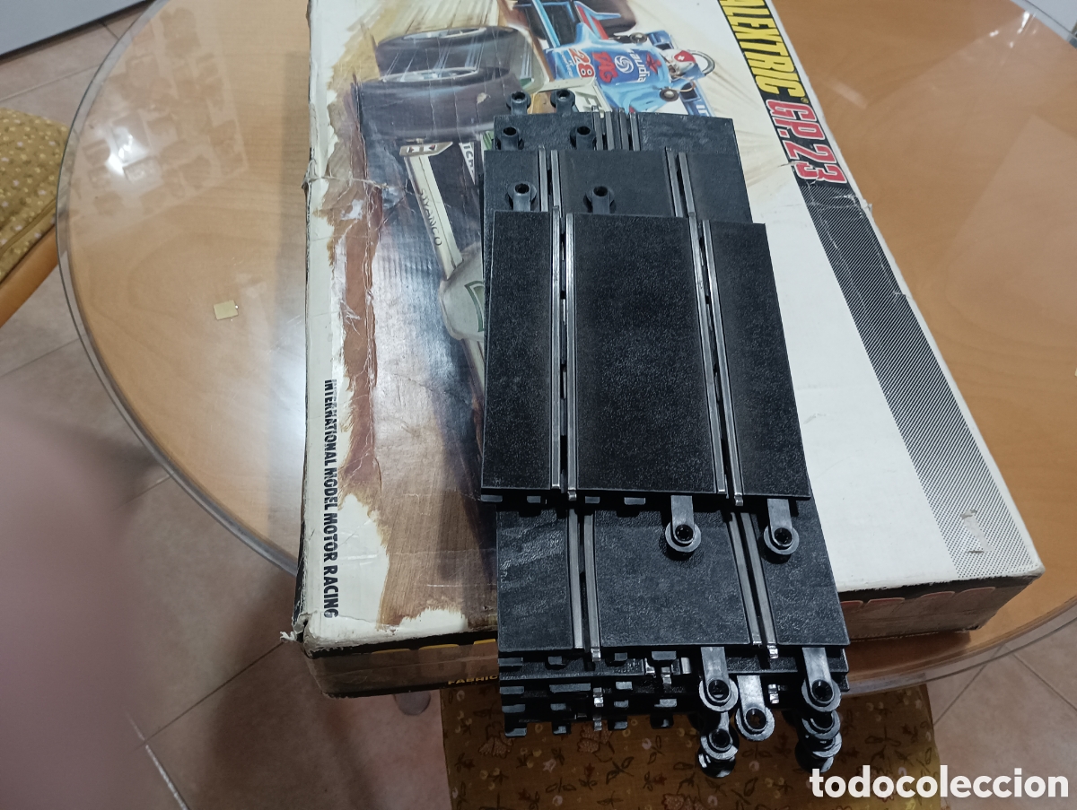 Scalextric: Circuito scalextric gp23 y pistas - Foto 6