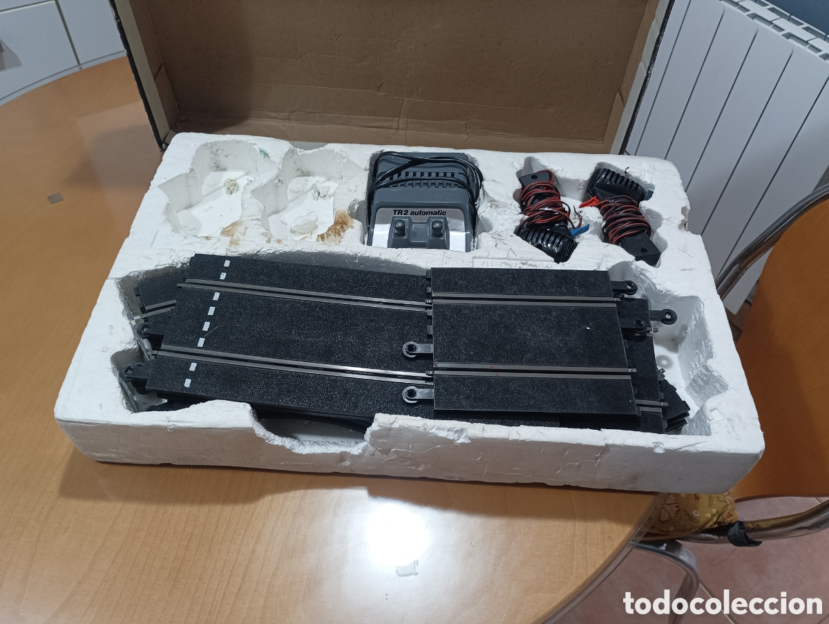Scalextric: Circuito scalextric gp23 y pistas - Foto 7